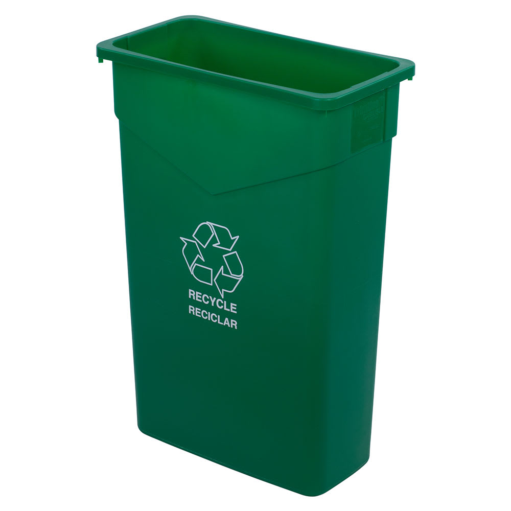 Carlisle 23 gal Multiple Materials Recycle Bin - Indoor (342023REC09)