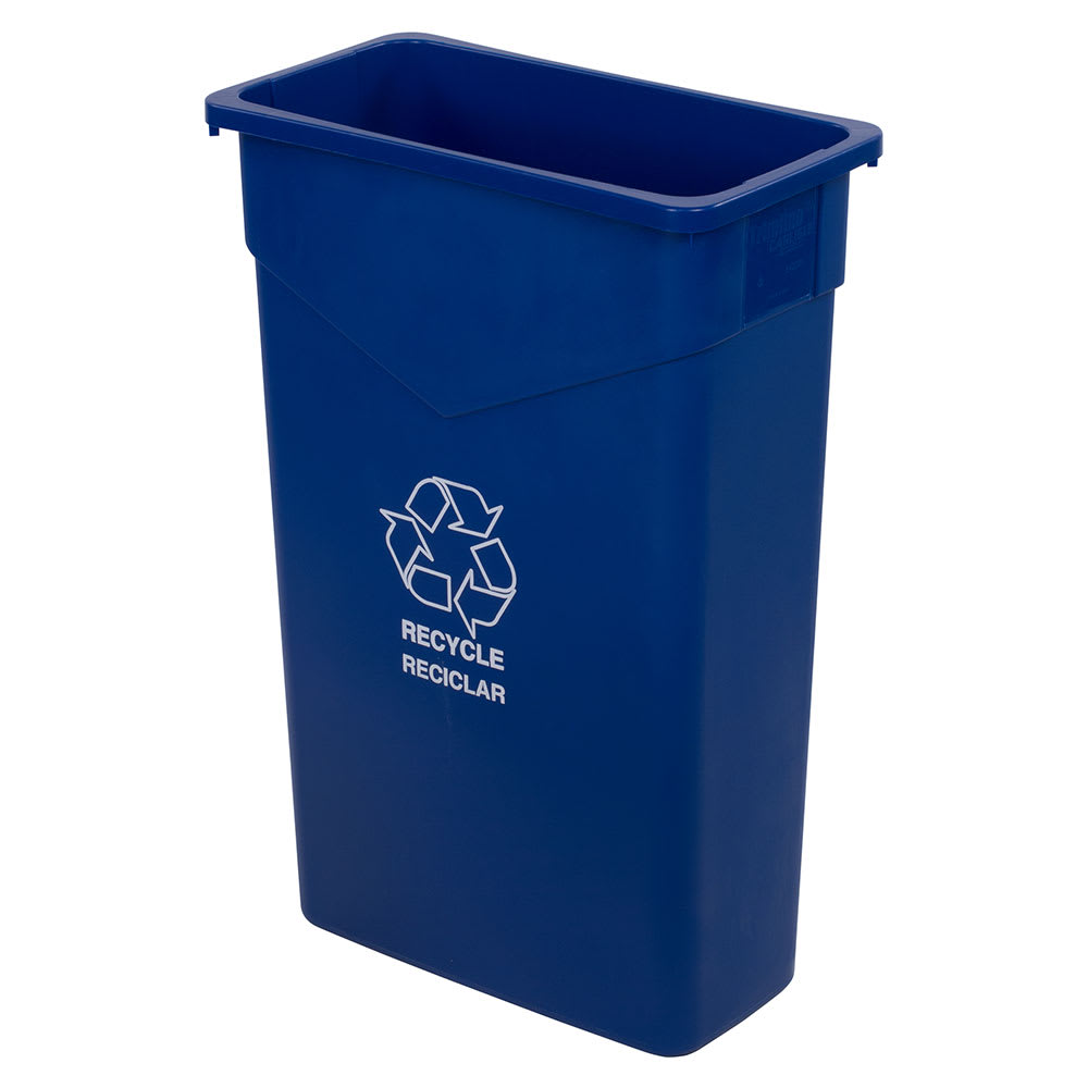 Carlisle 23 gal Multiple Materials Recycle Bin - Indoor (342023REC14)