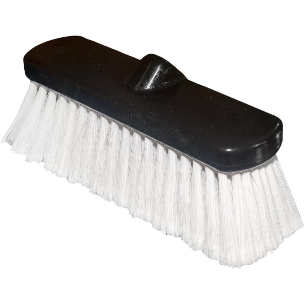 Carlisle 10" Vehicle Wash Brush - Poly/Plastic (36123000)