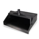 Carlisle 12" Lobby Dust Pan for 3686100, 3685914 & 3686003 - 30" (2) Piece Handle, Black (36142003) thumbnail 2
