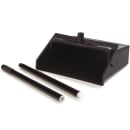 Carlisle 12" Lobby Dust Pan for 3686100, 3685914 & 3686003 - 30" (2) Piece Handle, Black (36142003) thumbnail 8