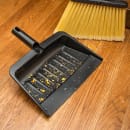 Carlisle 12" Dust Pan - Flexible, Black (36143703) thumbnail 5