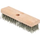 Carlisle 10" Baseboard Scrub Brush - Nylon/Hardwood, Black (3619100) thumbnail 2