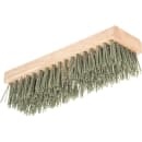 Carlisle 10" Baseboard Scrub Brush - Nylon/Hardwood, Black (3619100) thumbnail 3