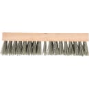 Carlisle 10" Baseboard Scrub Brush - Nylon/Hardwood, Black (3619100) thumbnail 4