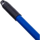 Carlisle 60"L Flo-Pac® Dust Mop Handle w/ Connector, Blue Vinyl Over Metal (36201300) thumbnail 3