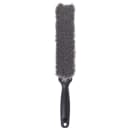 Carlisle 13" Counter/Bench Brush - Poly/Plastic, Gray (3621123) thumbnail 2