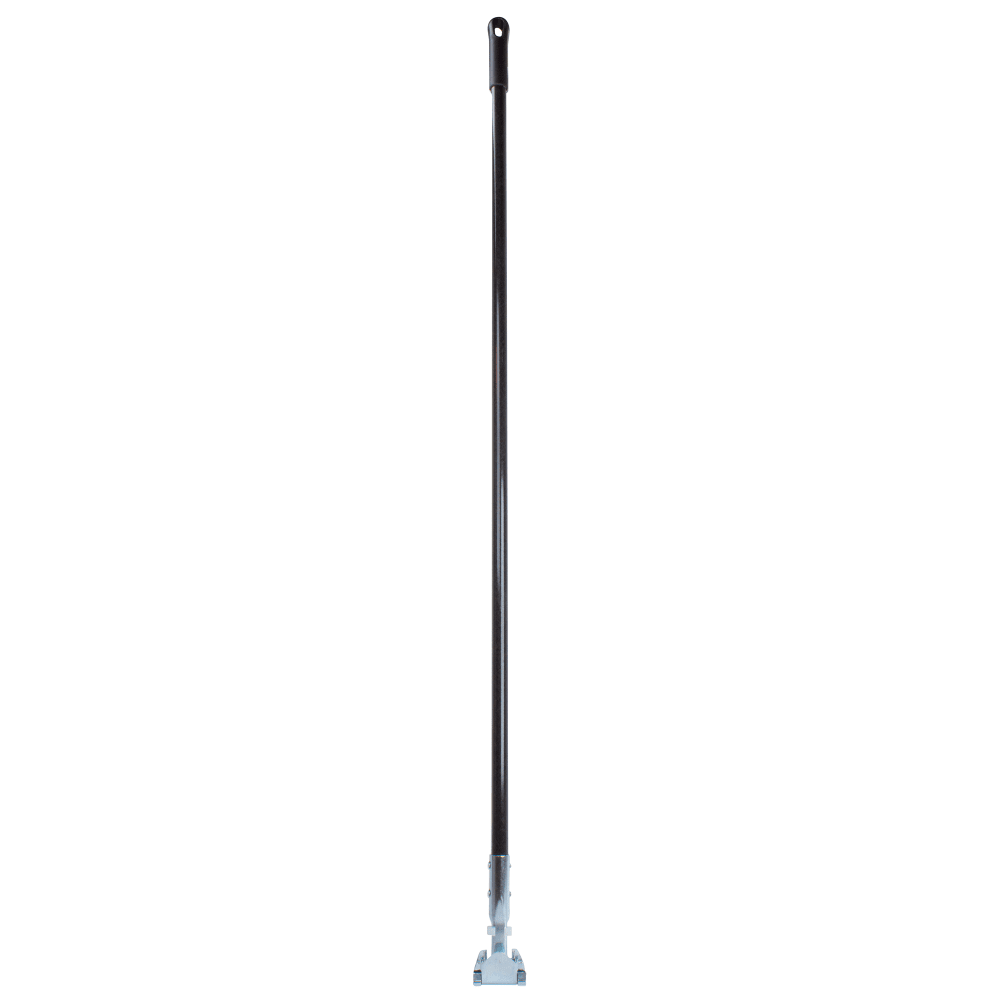 Carlisle 60" Mop Handle w/ Connector, Fiberglass, Black (362113EC03)