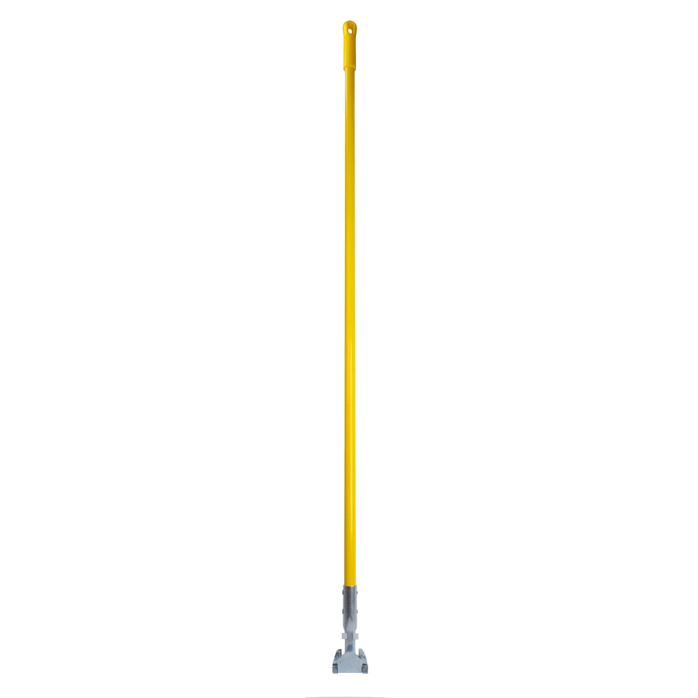 Carlisle 60" Mop Handle w/ Connector, Fiberglass, Yellow (362113EC04)