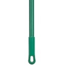 Carlisle 60" Mop Handle w/ Connector, Fiberglass, Green (362113EC09) thumbnail 4