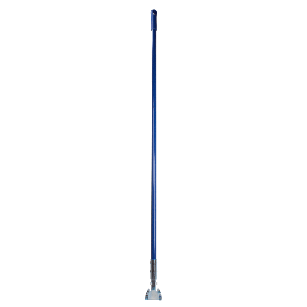 Carlisle 60" Mop Handle w/ Connector, Fiberglass, Blue (362113EC14)