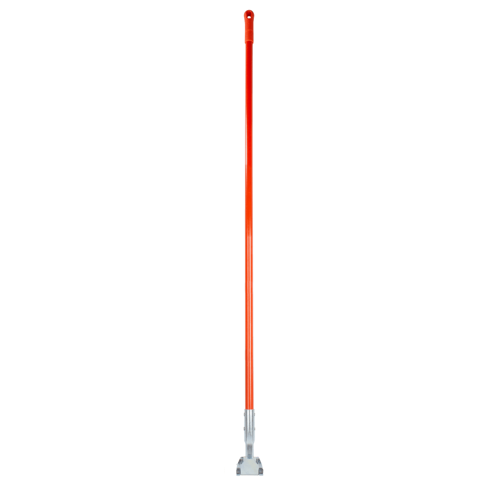 Carlisle 60" Mop Handle w/ Connector, Fiberglass, Orange (362113EC24)