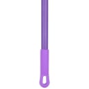 Carlisle 60" Mop Handle w/ Connector, Fiberglass, Purple (362113EC68) thumbnail 4