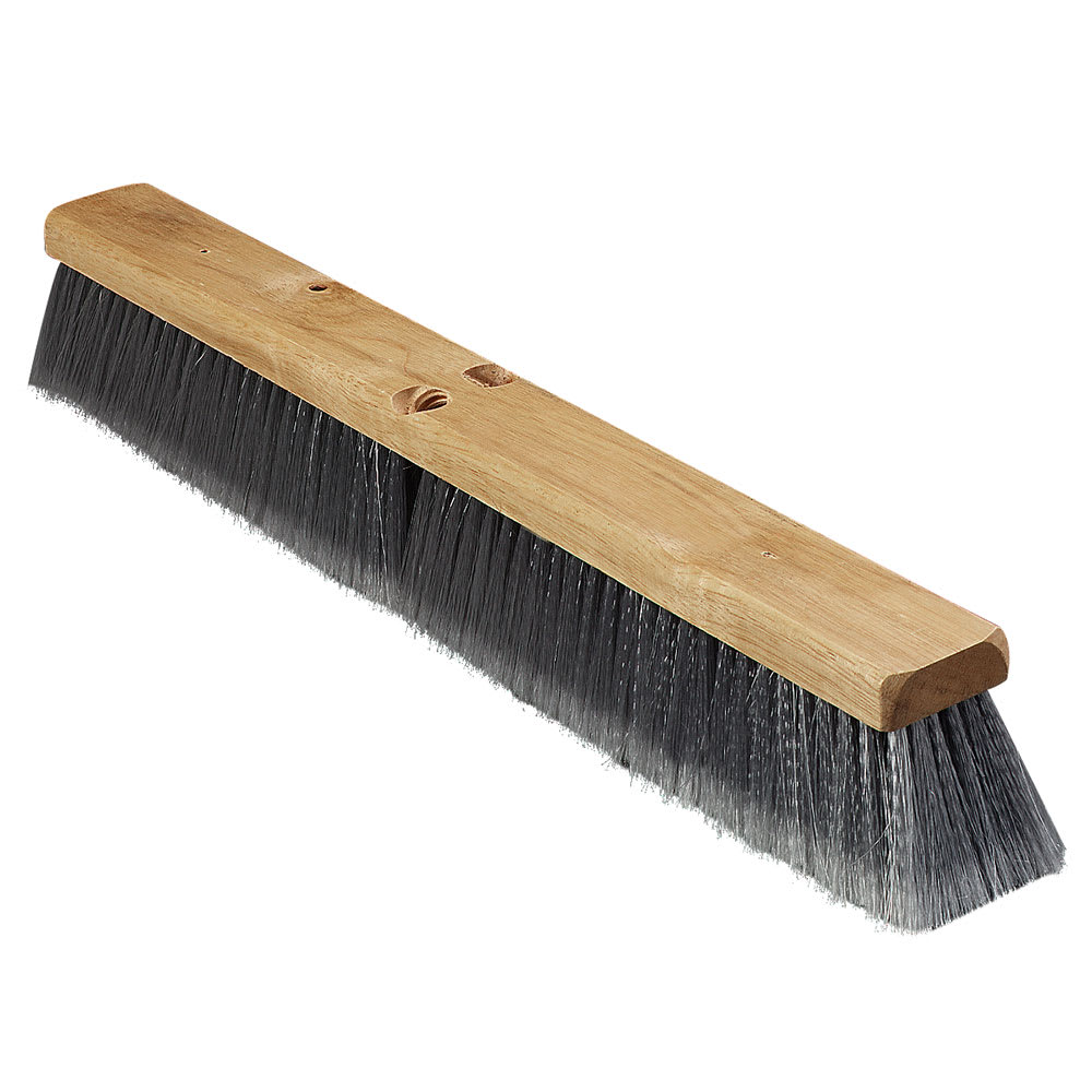 Carlisle 18" Basic Sweep Floor Brush - Palmyra/Tampico, Gray (3621951823)
