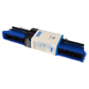 Carlisle 24" Floor Sweep with Handle - Plastic Block, Squeegee, Blue (3621962414) thumbnail 5