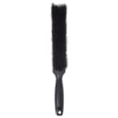 Carlisle 8" Counter/Bench Brush - Horsehair/Plastic, Gray/Black (3622503) thumbnail 2