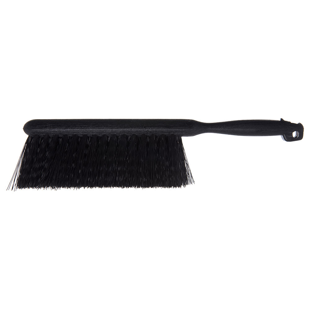 Carlisle 8" Counter/Bench Brush - Poly/Plastic, Black (3625803)