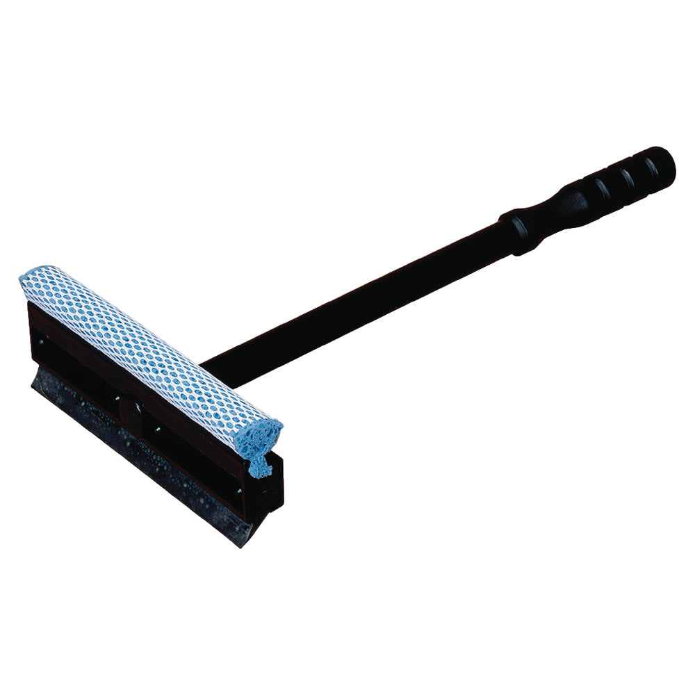 Carlisle 14 7/8" Windshield Washer/Squeegee - Neoprene, Black (36286800)