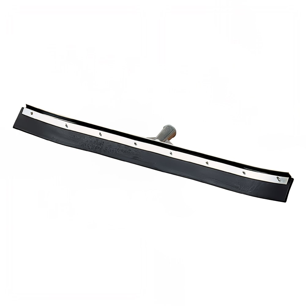 Carlisle 24" Floor Squeegee Head - Single Rubber Blade, Metal Frame (36324C00)