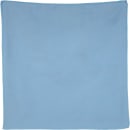 Carlisle 16" Square Fine Polishing Cloth - Microfiber, Suede Finish, Blue (3633314) thumbnail 2
