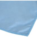Carlisle 16" Square Fine Polishing Cloth - Microfiber, Suede Finish, Blue (3633314) thumbnail 3