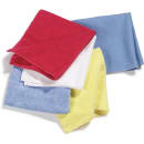 Carlisle 16" Square Fine Polishing Cloth - Microfiber, Suede Finish, Blue (3633314) thumbnail 6