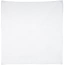 Carlisle 16" Square Microfiber Cleaning Cloth - Suede Finish, White (3633402) thumbnail 2