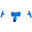 Carlisle 18" Flat Mop Head - Aluminum (3633519-00) thumbnail 2