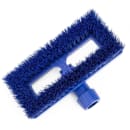 Carlisle 8" Swivel Scrub® Floor Brush Head Only w/ Blue Poly Bristles (3638831EC14) thumbnail 3