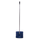 Carlisle 9" Multi-Surface Duo-Sweeper - Low Profile, 42" Handle, Blue (3639914) thumbnail 4