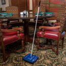 Carlisle 9" Multi-Surface Duo-Sweeper - Low Profile, 42" Handle, Blue (3639914) thumbnail 6