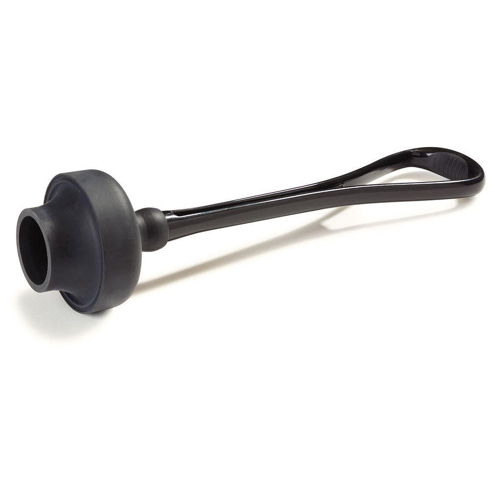 Carlisle 22" Power Plunger - Rubber Handle, Black (3643903)