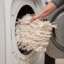 Carlisle 48" Flo-Pac® Dust Mop Head Only w/ Cut Ends, White (364754800) thumbnail 5