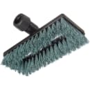 Carlisle 8" Swivel Scrub Floor Brush Head - Nylon/Plastic, Blue (36530014) thumbnail 2