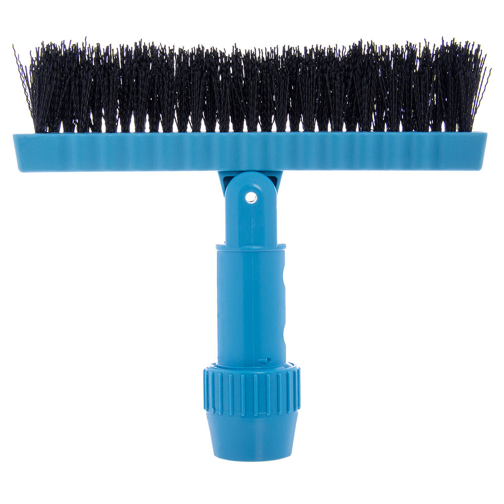Carlisle 7 1/2" Grout Line Brush Head (Brush Only) - Nylon, Black (36532003)