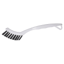 Carlisle 8 1/8" Grout Brush - Nylon/Plastic, Black (36535103) thumbnail 3