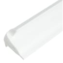 Carlisle 20" Floor Squeegee Head - Straight, Foam Rubber Blade, White (3656702) thumbnail 3