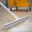 Carlisle 20" Floor Squeegee Head - Straight, Foam Rubber Blade, White (3656702) thumbnail 5