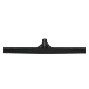 Carlisle 20" Floor Squeegee Head - Straight, Foam Rubber Blade, Black (3656703) thumbnail 2