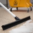 Carlisle 20" Floor Squeegee Head - Straight, Foam Rubber Blade, Black (3656703) thumbnail 5