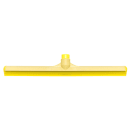 Carlisle 20" Floor Squeegee Head - Straight, Foam Rubber Blade, Yellow (3656704) thumbnail 2