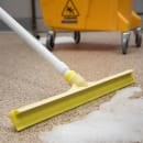 Carlisle 20" Floor Squeegee Head - Straight, Foam Rubber Blade, Yellow (3656704) thumbnail 5