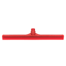 Carlisle 20" Floor Squeegee Head - Straight, Foam Rubber Blade, Red (3656705) thumbnail 2