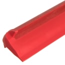 Carlisle 20" Floor Squeegee Head - Straight, Foam Rubber Blade, Red (3656705) thumbnail 3