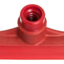 Carlisle 20" Floor Squeegee Head - Straight, Foam Rubber Blade, Red (3656705) thumbnail 4