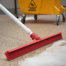 Carlisle 20" Floor Squeegee Head - Straight, Foam Rubber Blade, Red (3656705) thumbnail 5