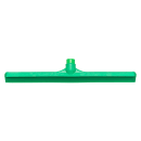 Carlisle 20" Floor Squeegee Head - Straight, Foam Rubber Blade, Green (3656709) thumbnail 2