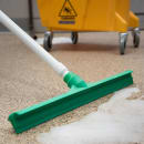 Carlisle 20" Floor Squeegee Head - Straight, Foam Rubber Blade, Green (3656709) thumbnail 5