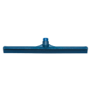 Carlisle 20" Floor Squeegee Head - Straight, Foam Rubber Blade, Blue (3656714) thumbnail 2