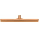 Carlisle 20" Floor Squeegee Head - Straight, Rubber Blade, Tan (3656725) thumbnail 2